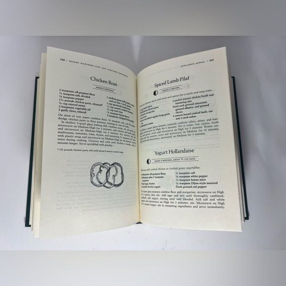 Lot of 2 VTG 1980’s Weight Watcher Cookbooks J. Nidetch - Picture 15 of 16